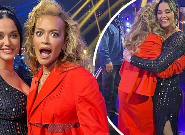 Rita Ora shkëlqen me dukjen në “American Idol”, ndërsa takohet me Katy Perryn