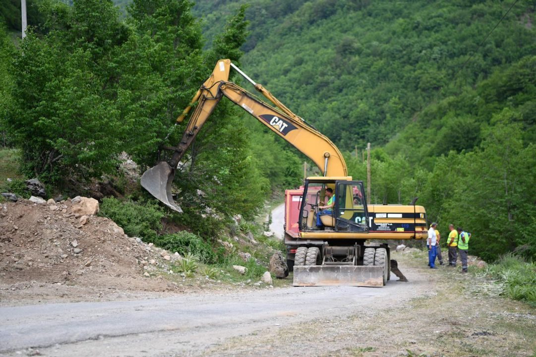 Lidhje e shpejtë e Kërçovës dhe Dibrës me Shqipërinë përmes rrugës Izvor – Garski Most