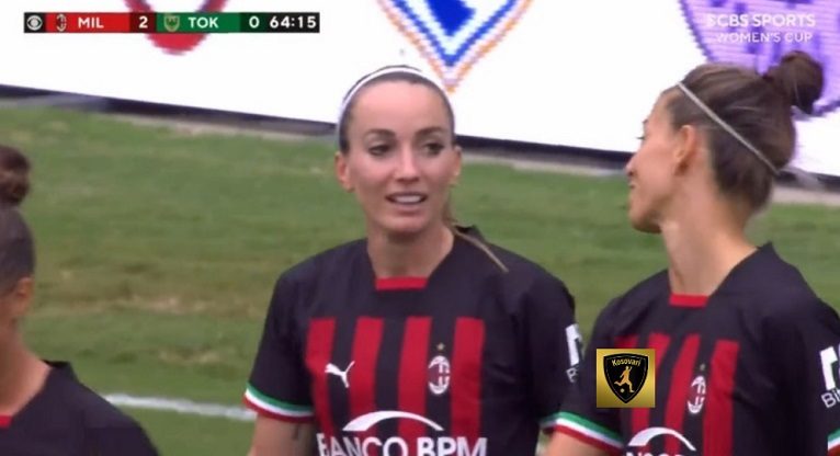 Kosovare Asllani Shënon Dy Gola Në Debutimin E Saj Te Milani