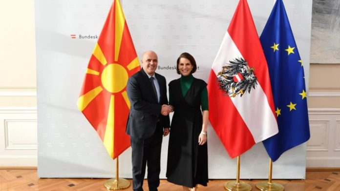 Kovaçevski   Edstadler  Maqedonia e Veriut është një partner i besueshëm dhe anëtar i ardhshëm i BE së