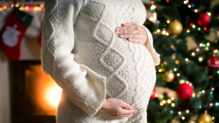 Këshillat më të mira të mbetni shtatzënë gjatë festave të fundvitit