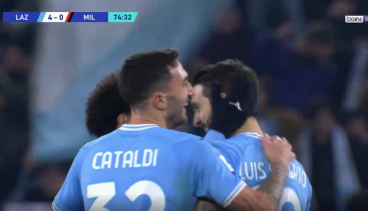 VIDEO/ Lazio turpëron Milanin me dhe sheh më pranë Napolin, Pioli po “lan duart” me titullin kampion
