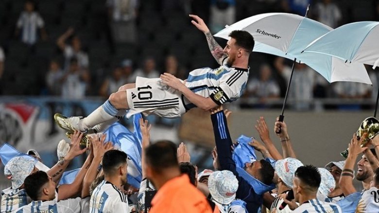 Festa e Argjentinës pas ndeshjes me Panamanë ishte skandaloze, Messi mund të ketë probleme