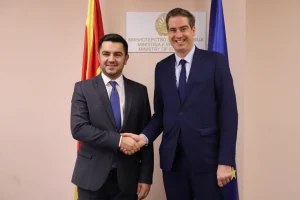 Bekteshi – Besht: Ka shumë hapësirë për rritjen e bashkëpunimit ekonomik ndërmjet Maqedonisë së Veriut dhe Francës