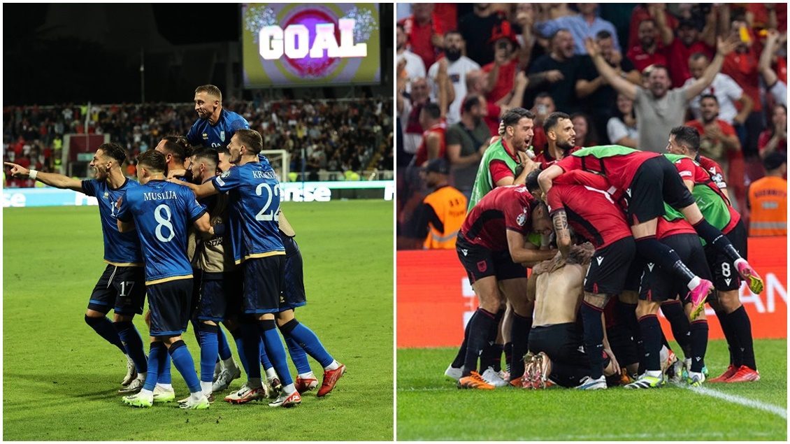 Kosova bie për dy pozita në renditjen e FIFA-s, Shqipëria ngritet për tri vende