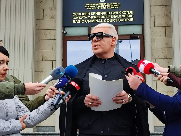 Bojan Jovanovski – Boki 13 kërkoi përsëritje të procedurës penale për “Reket”