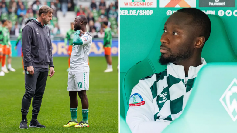 Refuzoi të luante për klubin  Werder Bremen i jep dënim shembullor mesfushorit Naby Keita