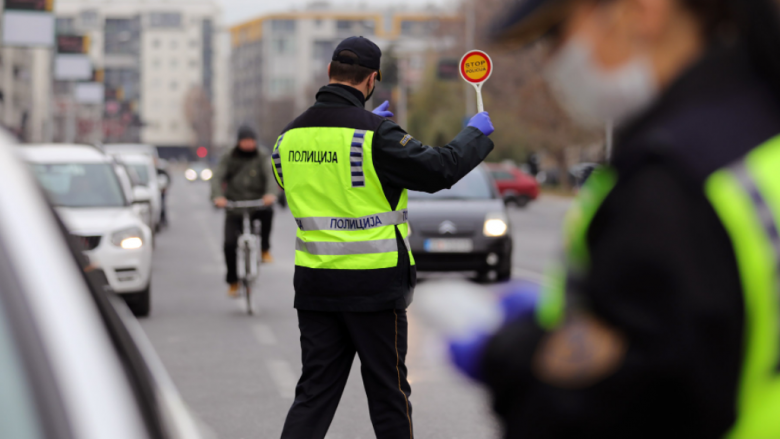 Sanksionohen 107 shoferë në Shkup