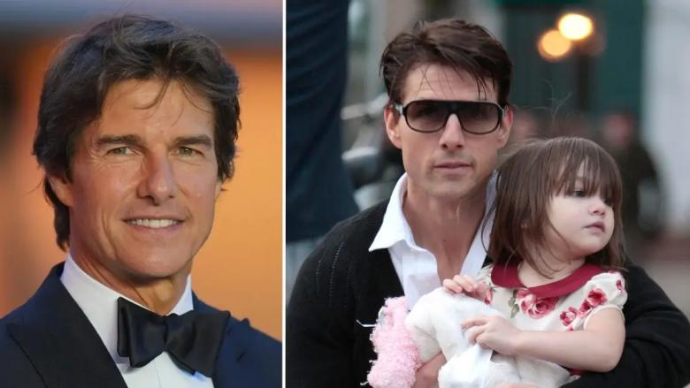 Një nga aktorët më të pëlqyer në botë, por i refuzuar nga vajza e tij – Tom Cruise “nuk ekziston” më për vajzën e tij 18-vjeçare