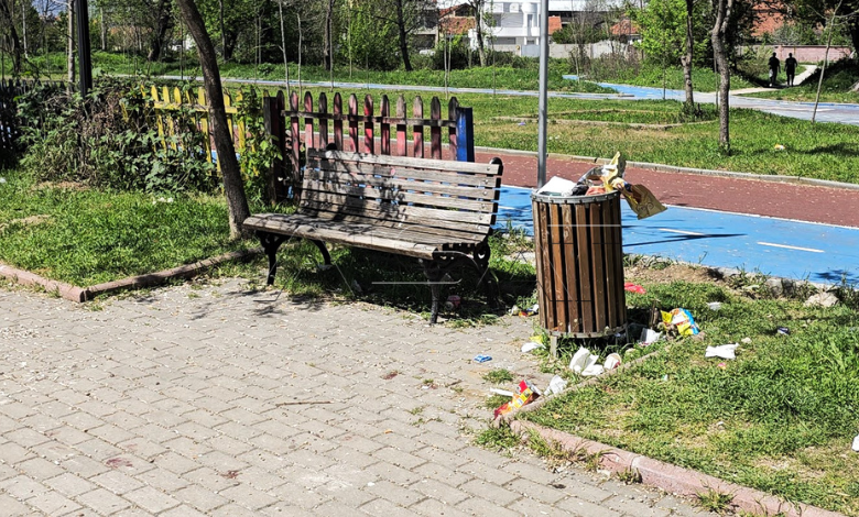 Parku i qytetit Kumanovë, foto Alsat