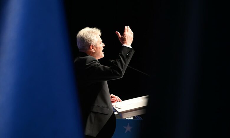 Ahmeti flet për ushtarë e ndarje vetëm kur ka zor!