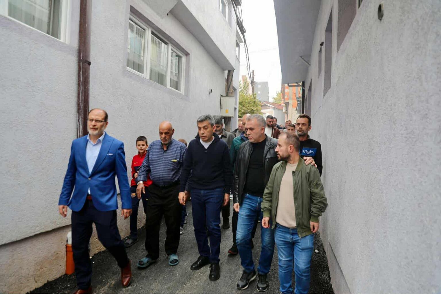 Mexhiti  Çdo lagje e Çairit po merr pamje të re  Dizhoni tashmë me infrastrukturë moderne