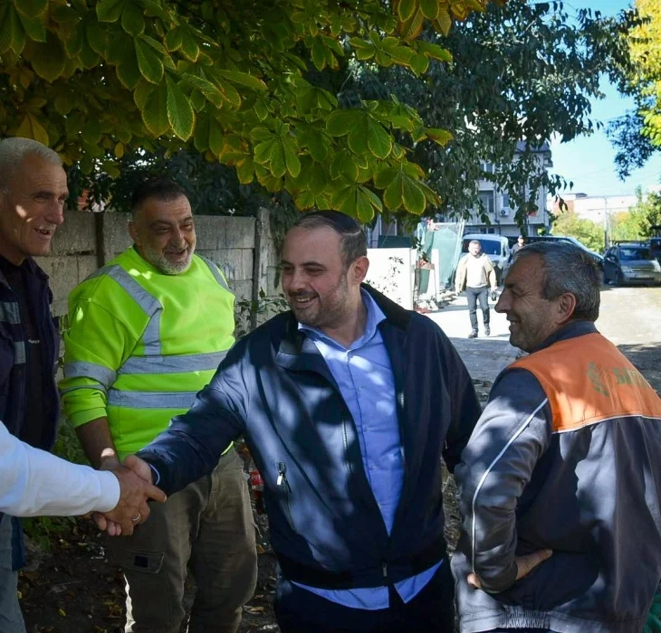 Gjorgjievski: Vazhdojmë të përkushtohemi, hap pas hapi për rregullimin e secilës pjesë për një Kisella Vodë dhe Shkup më të mirë