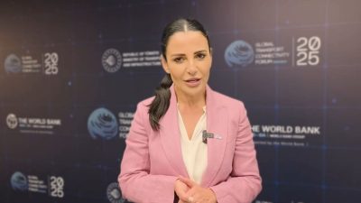 “Në të ardhmen udhëtim nga Zvicra në Shqipëri me tren”/ Balluku në Bernë, takim me homologun zviceran