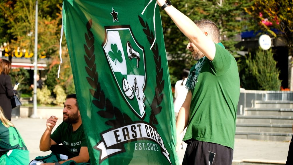 Tifozët e Omonias mblidhen në Prishtinë para duelit me Dritën në Conference League