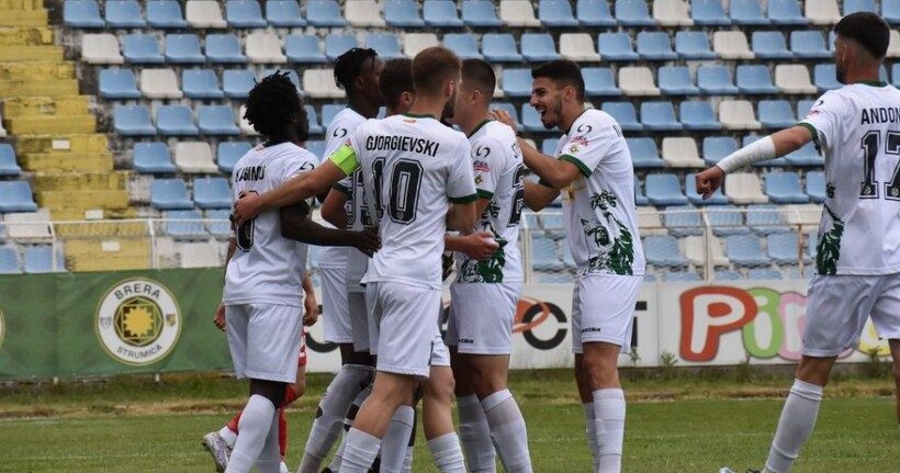 Struga pëson humbjen e parë, Brera triumfon bindshëm