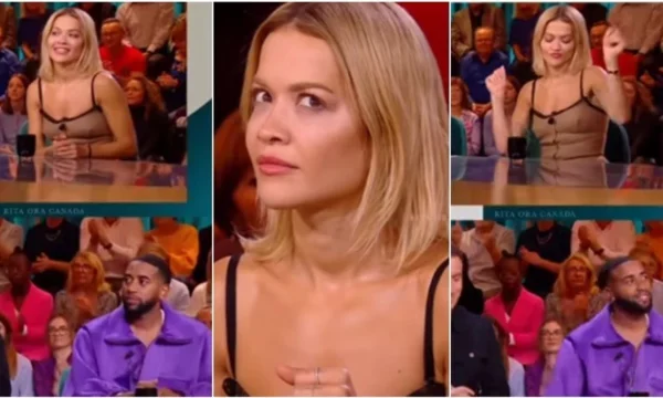 Reagimi i Rita Orës kur në një emision i lëshohet kënga e Dua Lipës