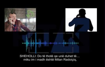Pretendohet se audio-incizimi i Fatmir Shehollit përfshin deputeten Duda Balje dhe Amir Rrustemoviq