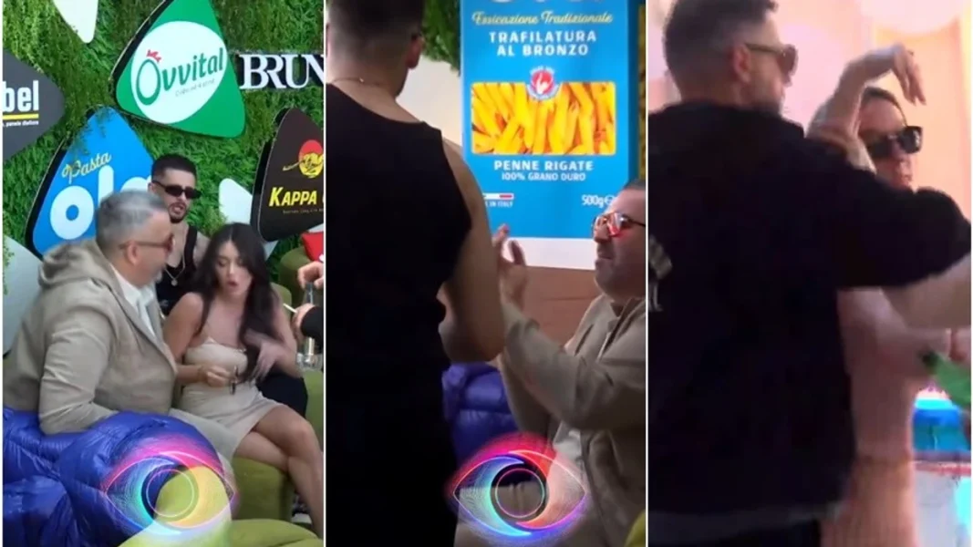 Gati sa nuk kalon në përplasje fizike – Greta e akuzon Rogertin se e ka prekur në vithe – e pështyn Juelën