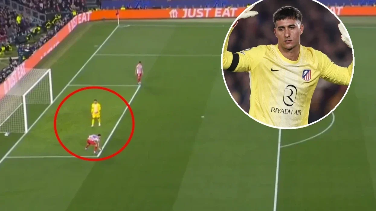 “Topi nuk ishte në lojë”, portieri i Atleticos hedh poshtë polemikat për penalltinë ndaj Barcelonës