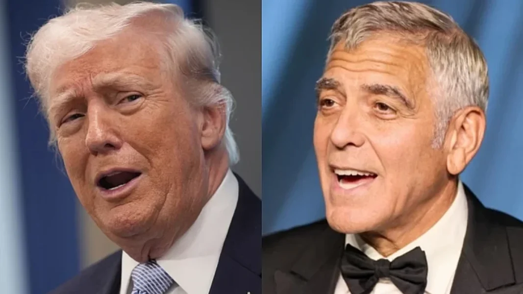 George Clooney akuzoi Trumpin për krime lufte, Shtëpia e Bardhë e kritikoi për “filma të tmerrshëm”