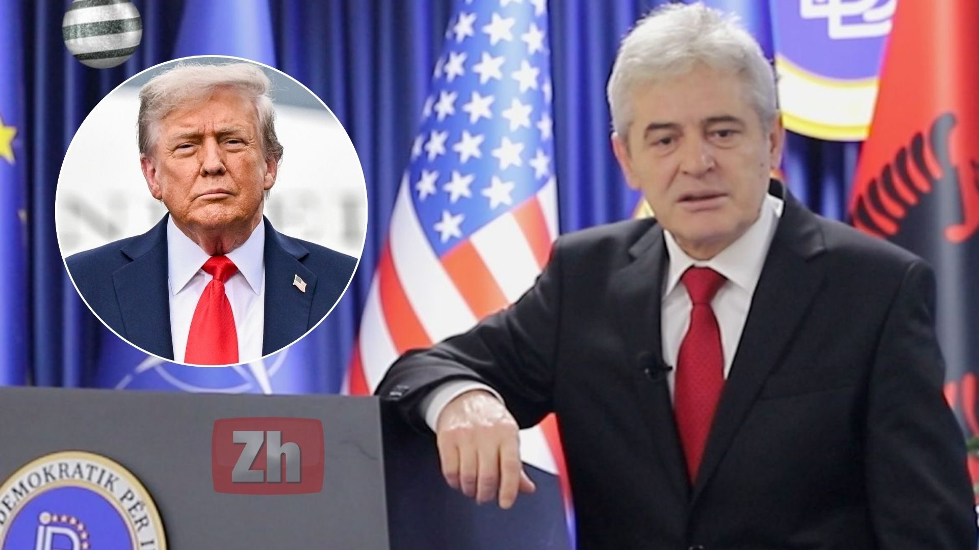 Letra për shqipen, Ahmeti pret përgjigje nga Trump, Macron dhe liderët e tjerë