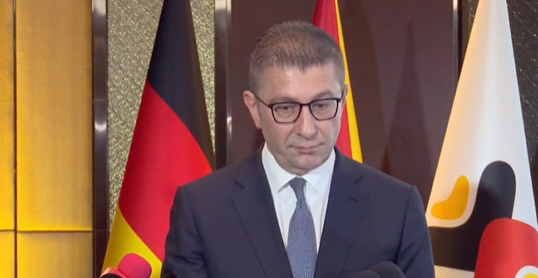 Mickoski nuk përjashton zgjerimin e koalicionit qeveritar  me parti të tjera