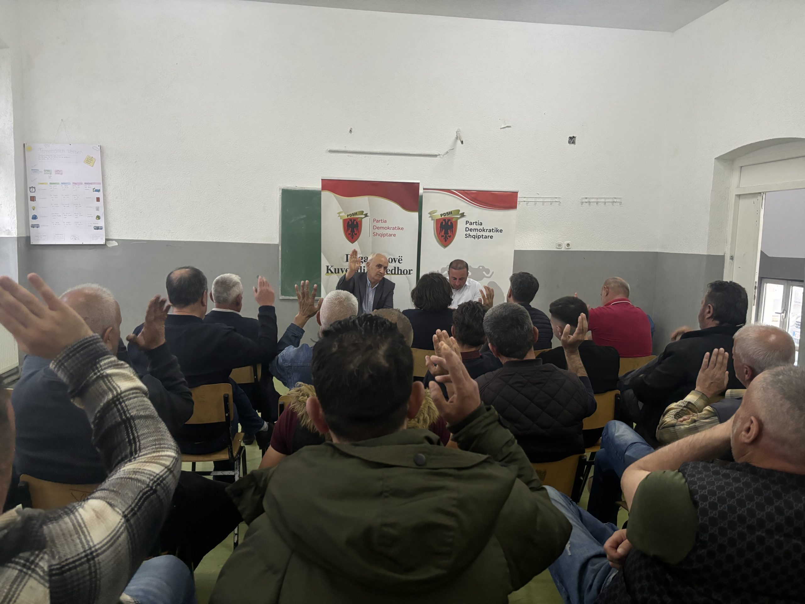 Në Likovë u mbajt Kuvendi Zgjedhor i Degës së PDSH-së në kuadër të përgatitjeve për Kongresin IX