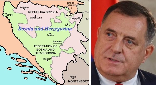 Rajoni serb në Bosnjë nuk do ta njohë të dërguarin e ri nëse nuk miratohet nga KiS i OKB