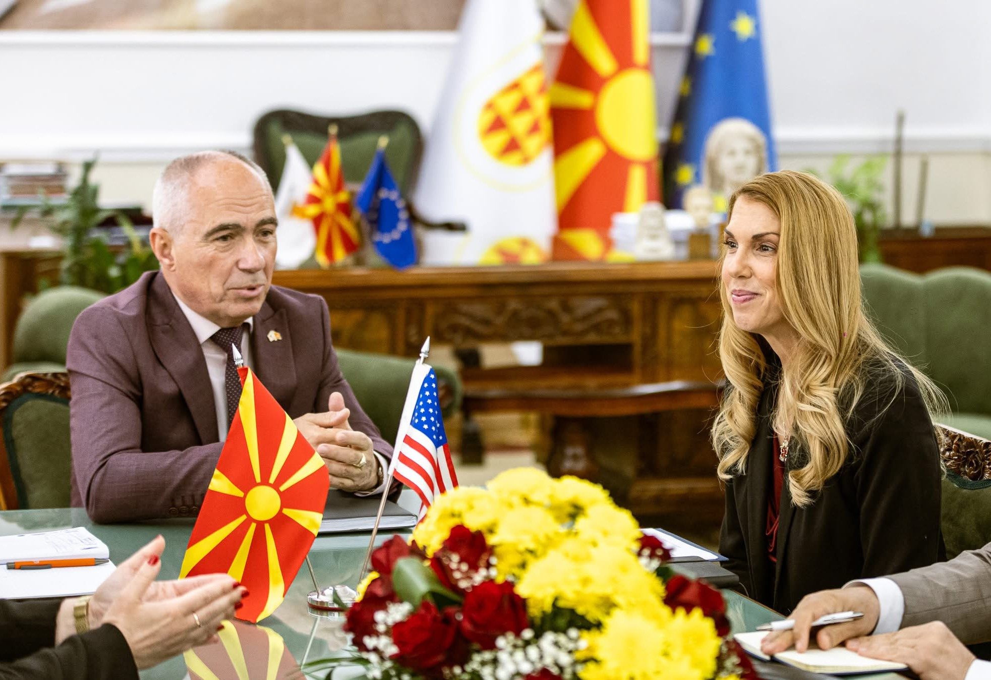 Nicole Varnes vizitoi Manastirin, fokus bashkëpunimi ekonomik dhe inovacioni