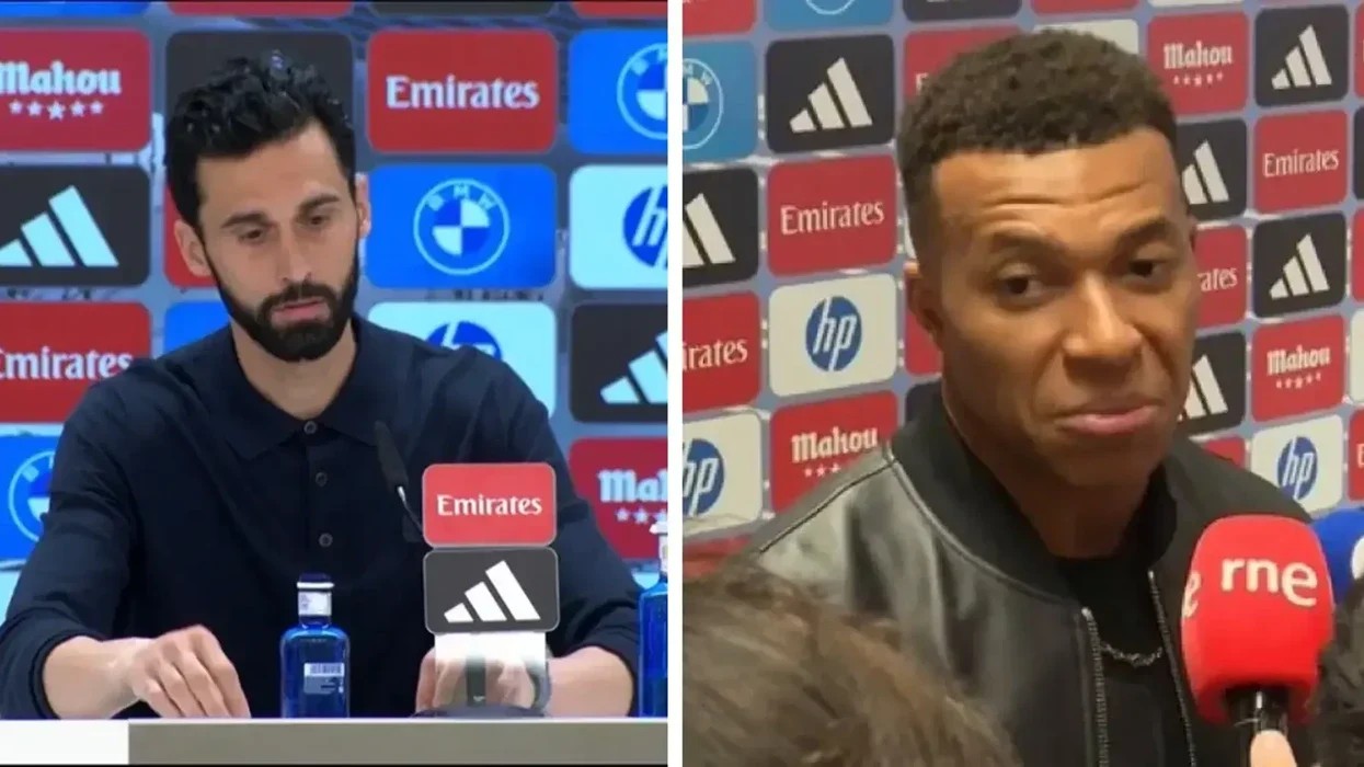 “Nuk i thashë se është sulmuesi im i katërt”, Arbeloa i përgjigjet komenteve të Mbappes