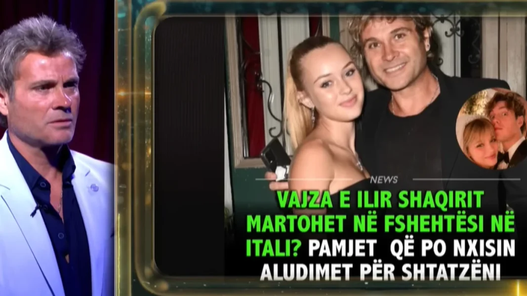 I bëhet një rreng në Ferma VIP kinse i martohet vajza, Iliri ngelet i shtangur: Nuk do e bënte kurrë pa mua