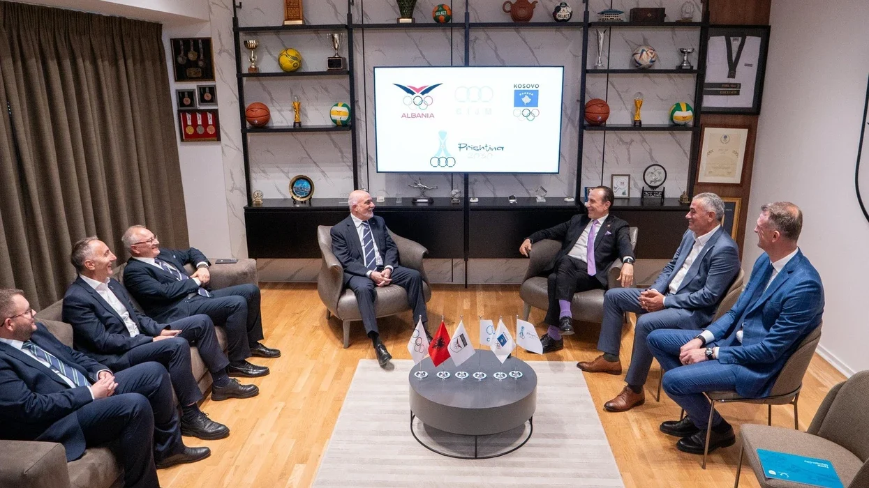 Shqipëria dhe Kosova intensifikojnë koordinimin për Lojërat Mesdhetare “Prishtina 2030”