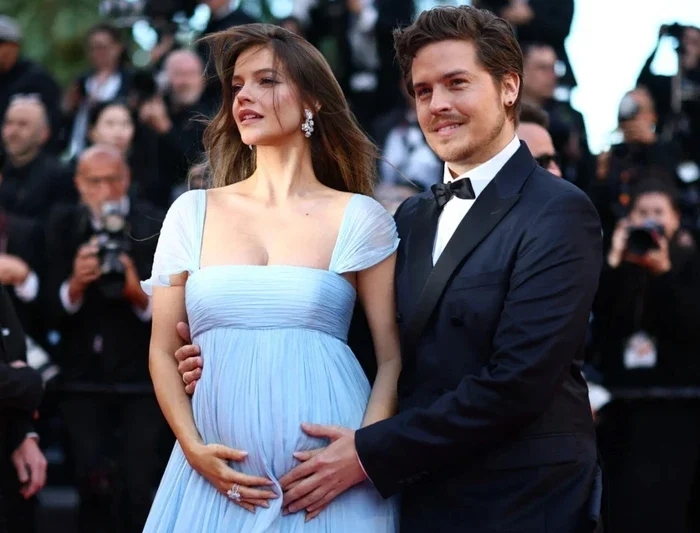 Barbara Palvin dhe Dylan Sprouse në pritje të fëmijës së tyre të parë