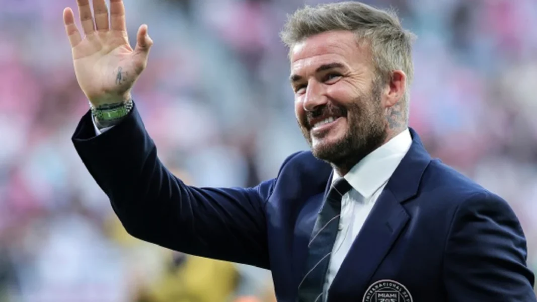 David Beckham bëhet sportisti i parë miliarder i Britanisë së Madhe