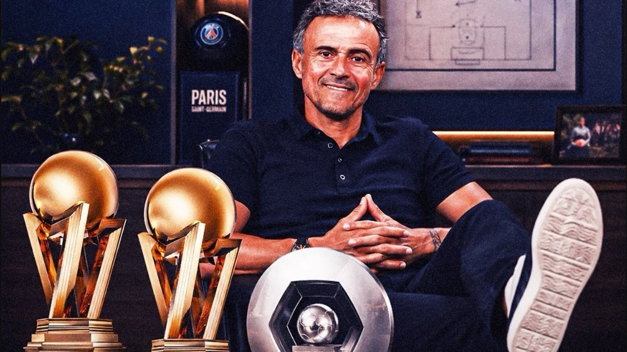 Luis Enrique barazon rekordin për trajnerin më të trofeshëm në histori të PSG-së
