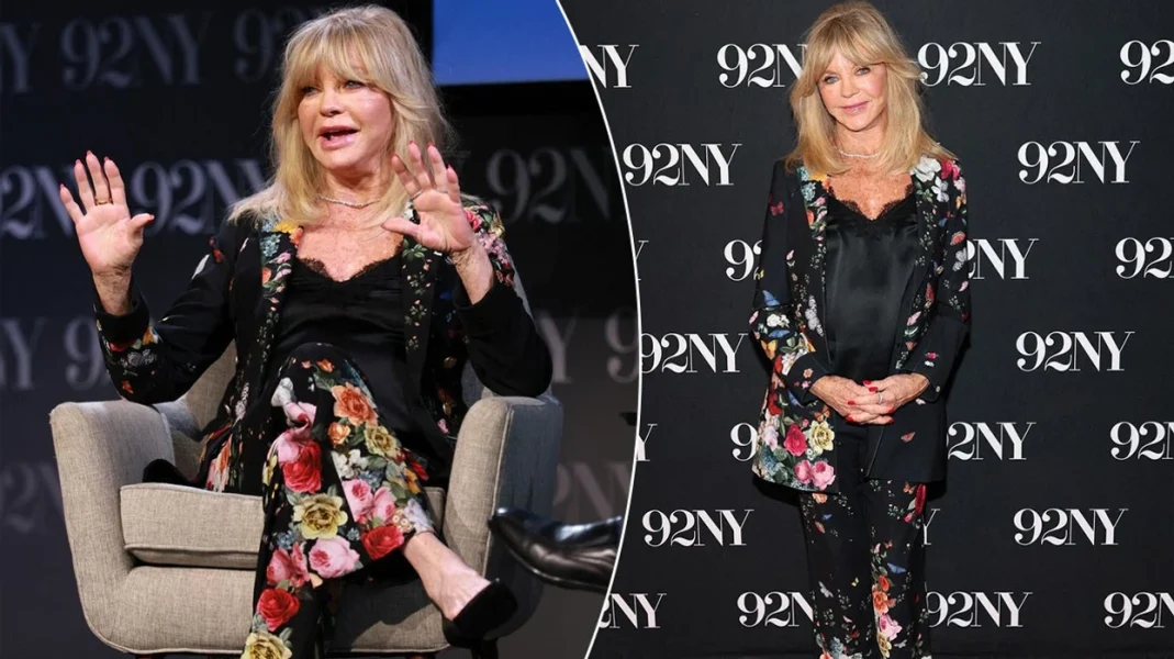 Është 80 vjeçe dhe duket në formë shumë të mirë, aktorja Goldie Hawn tregon sekretin se çfarë e mban kaq vitale