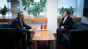 Gordana Dimitrieska-Koçoska: Maqedonia dhe Sllovakia kanë potencial të madh për bashkëpunim ekonomik