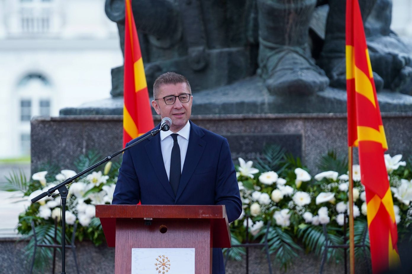 Mickoski: BE-ja është e ardhmja jonë, por jo me çmimin e dinjitetit kombëtar
