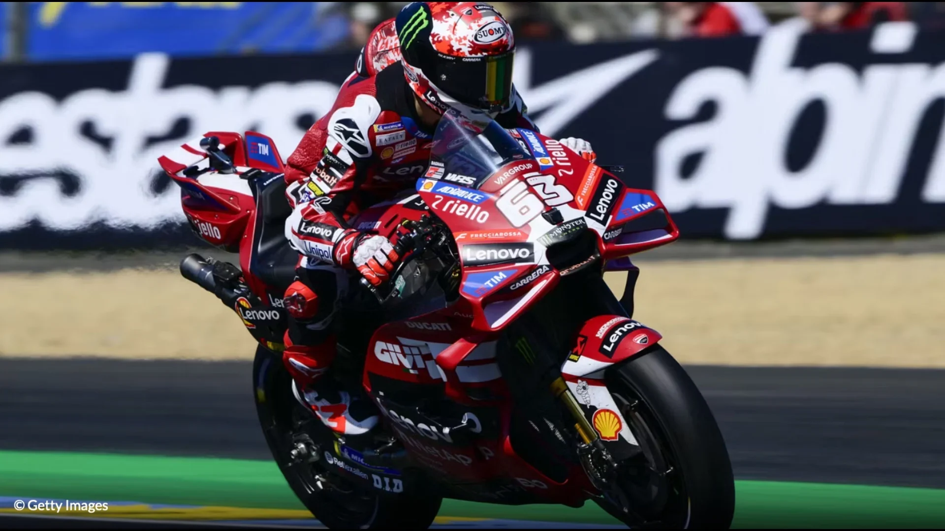 MotoGP, Francesco Bagnaia fiton pole position në Le Mans, përpara Marc Marquez dhe Bezzecchit
