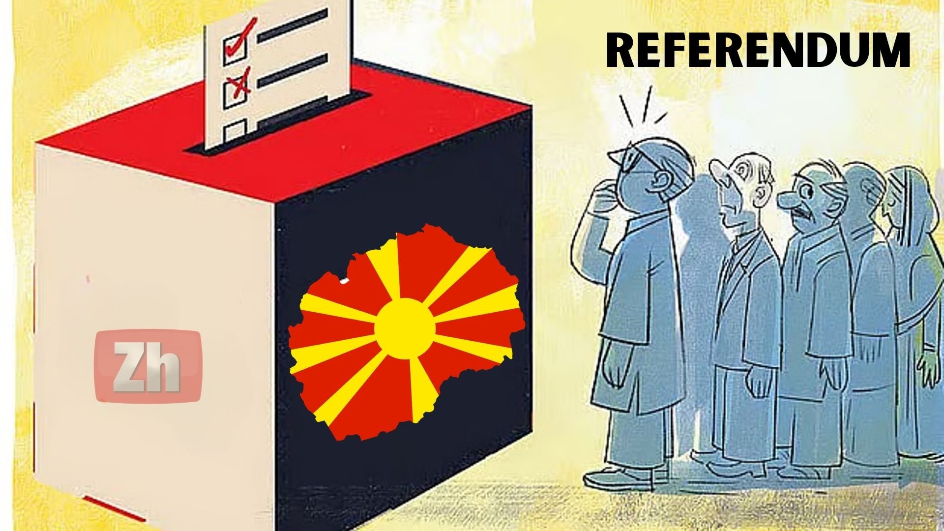 Editorial / Koha për Referendum në Maqedoni të Veriut, le të vendosin qytetarët e jo politikanët