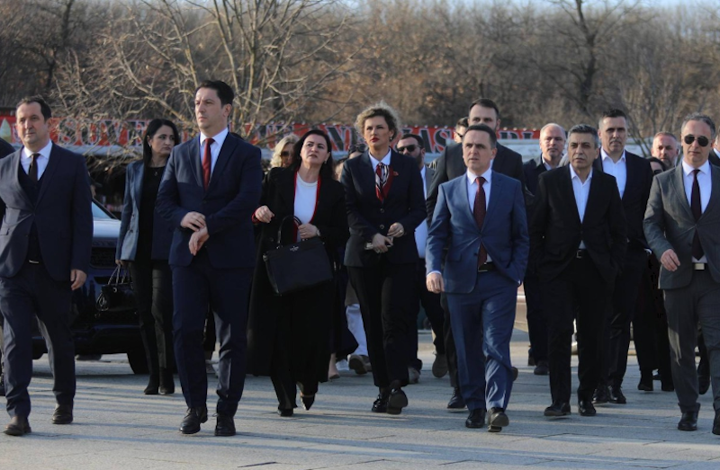 VLEN mban sot Kongresin e Bashkimit, koalicioni shndërrohet zyrtarisht në parti