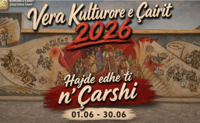 Paradë, art dhe kulturë – nis edicioni i ri i “Verës Kulturore” në Çair