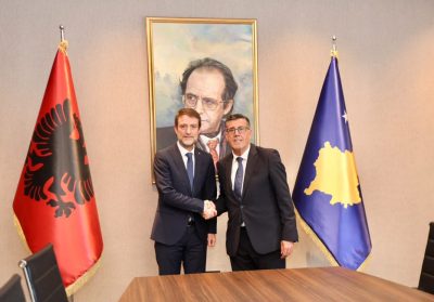 Hoxha me nënkryetarin e LDK-së: Kosova në moment të rëndësishëm politik dhe institucional