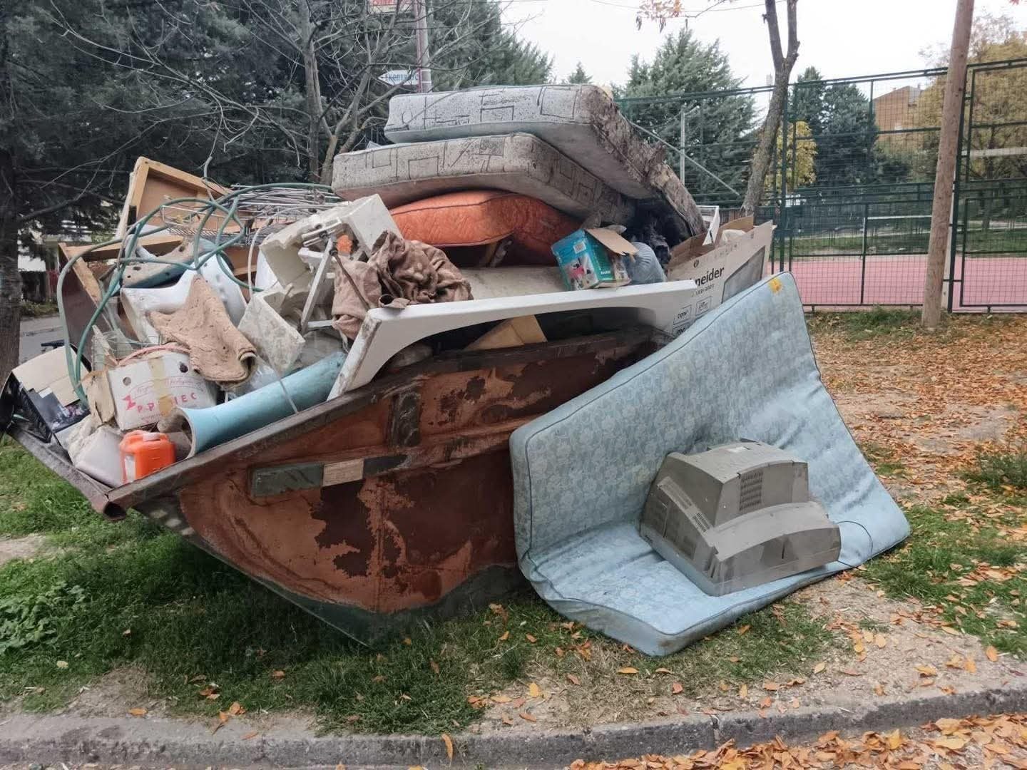 Publikohen lokacionet për vendosjen e kontejnerëve për mbeturina voluminoze në Komunën e Gazi Babës